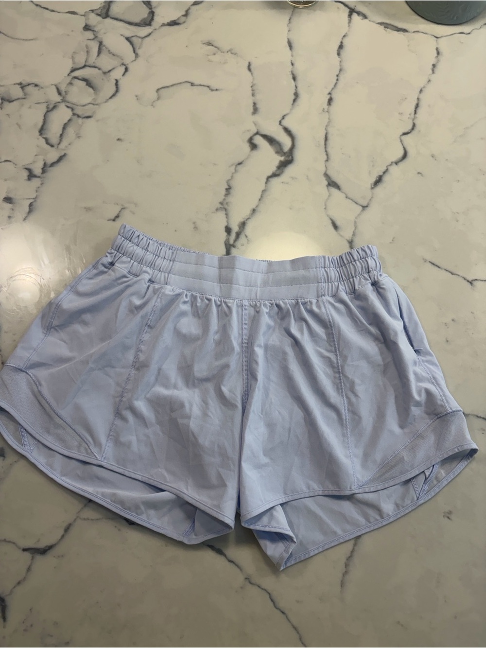 Lululemon Hotty Hot shorts Size 8